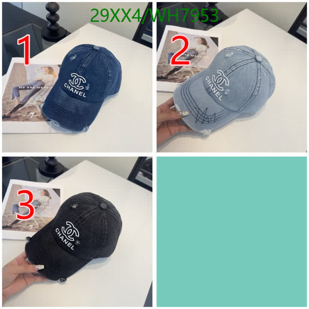 Chanel-Cap(Hat) Code: WH7953 $: 29USD