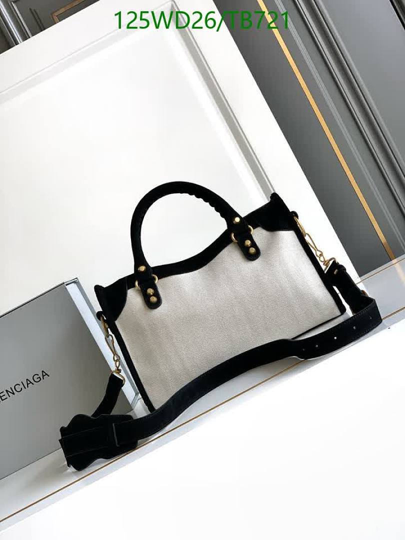 Balenciaga-Bag-4A Quality Code: TB721
