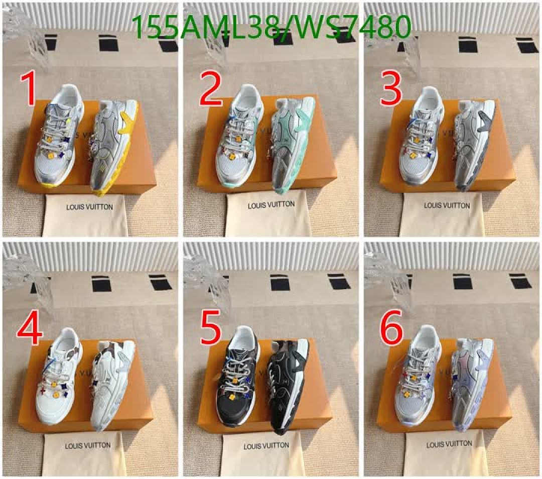 LV-Men shoes Code: WS7480 $: 155USD