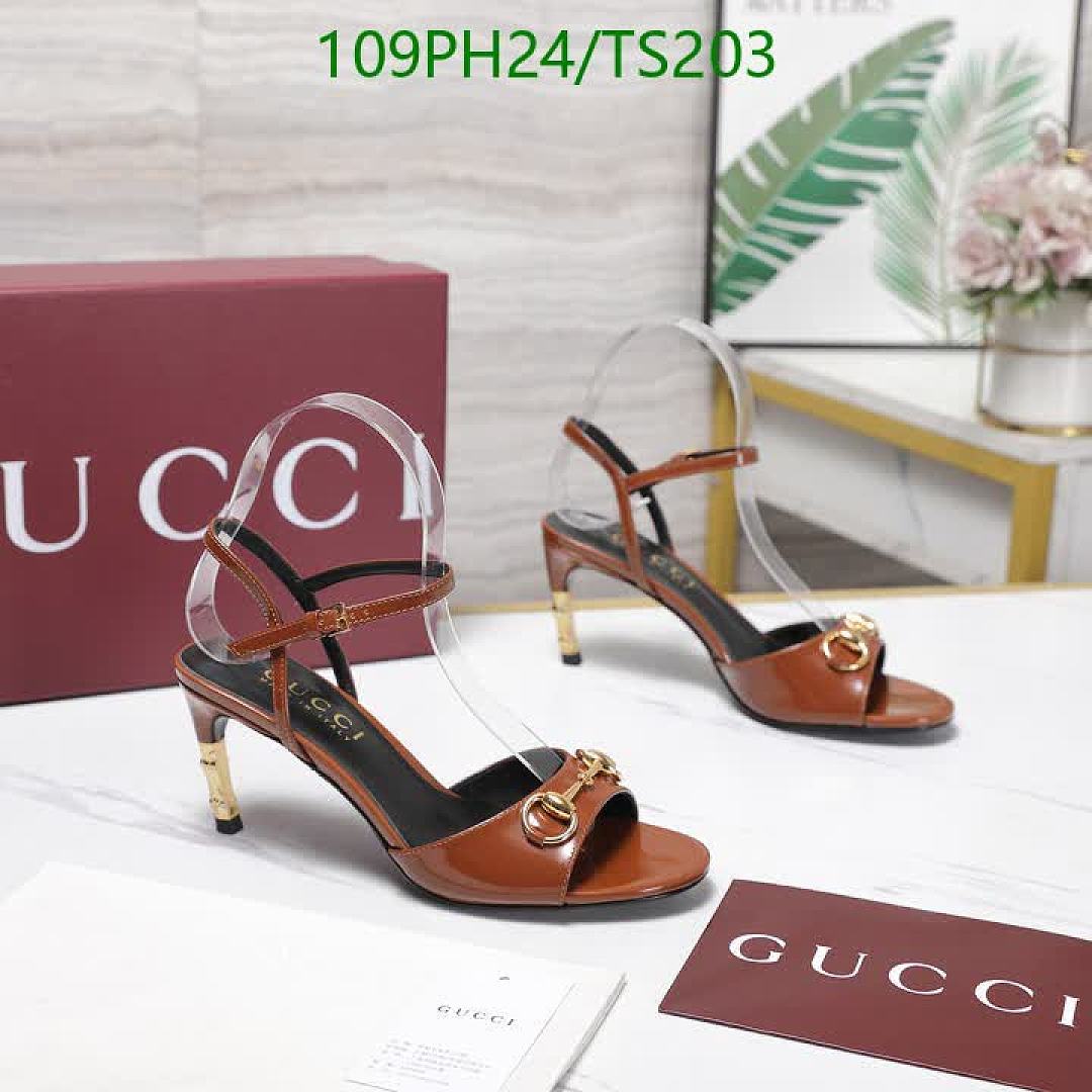 Gucci-Women Shoes Code: TS203 $: 109USD