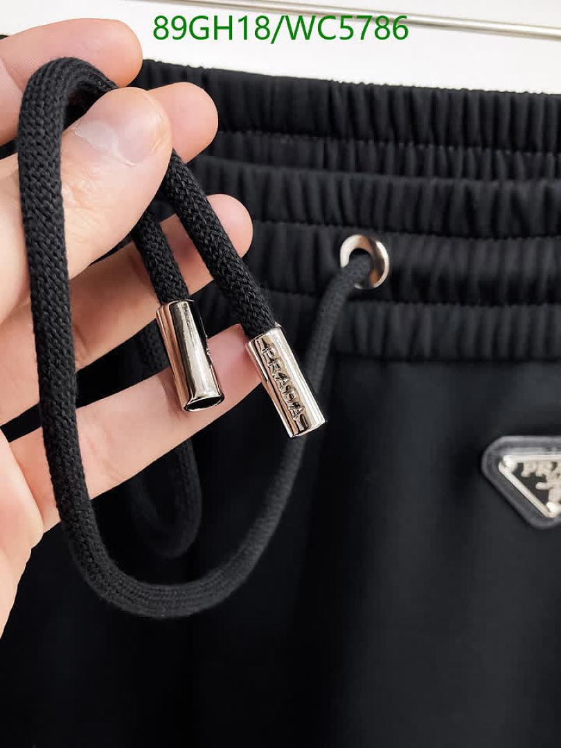 Prada-Clothing Code: WC5786 $: 89USD
