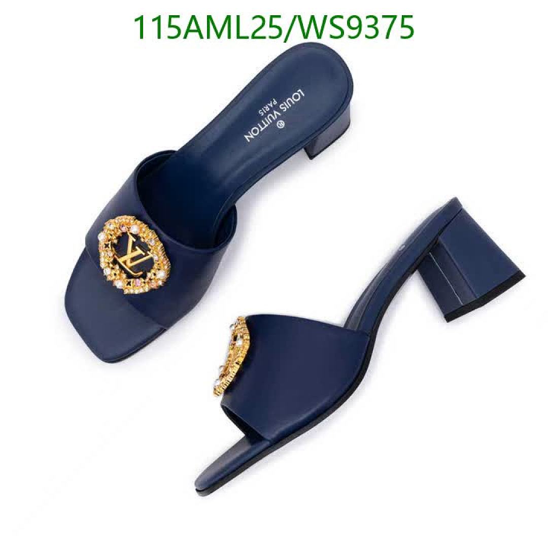 LV-Women Shoes Code: WS9375 $: 115USD