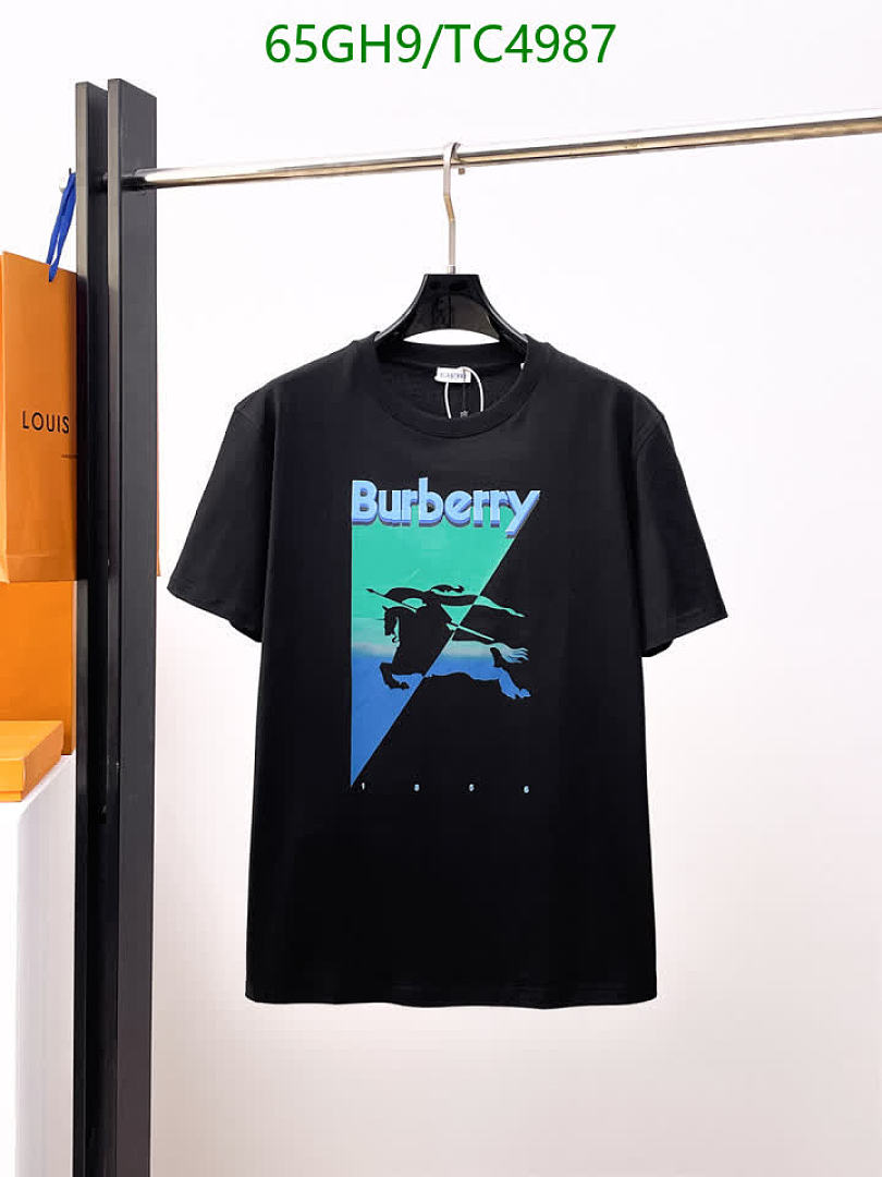 Burberry-Clothing Code: TC4987 $: 65USD