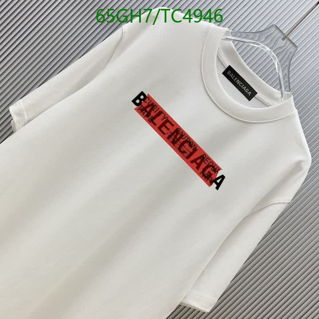 Balenciaga-Clothing Code: TC4946 $: 65USD