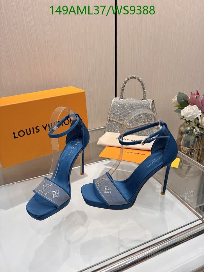 LV-Women Shoes Code: WS9388 $: 149USD