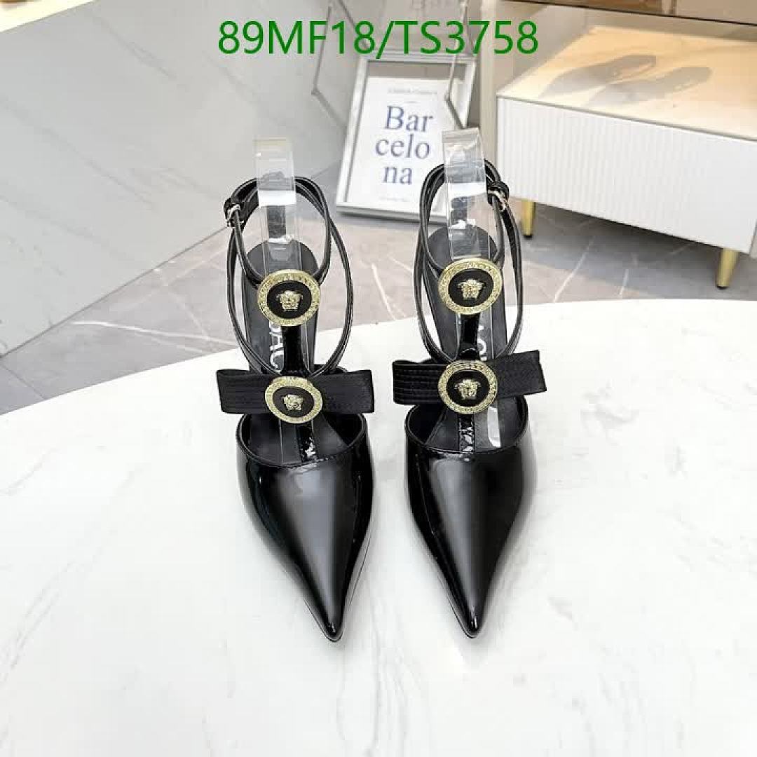 Versace-Women Shoes Code: TS3758 $: 89USD