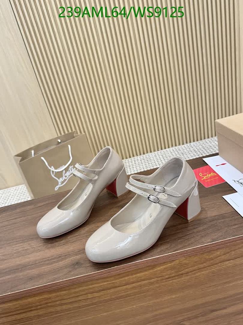 Christian Louboutin-Women Shoes Code: WS9125 $: 239USD