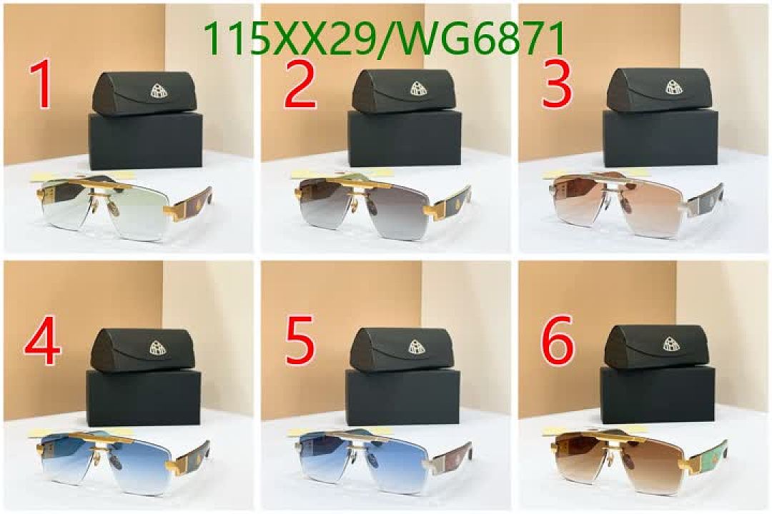 Maybach-Glasses Code: WG6871 $: 115USD
