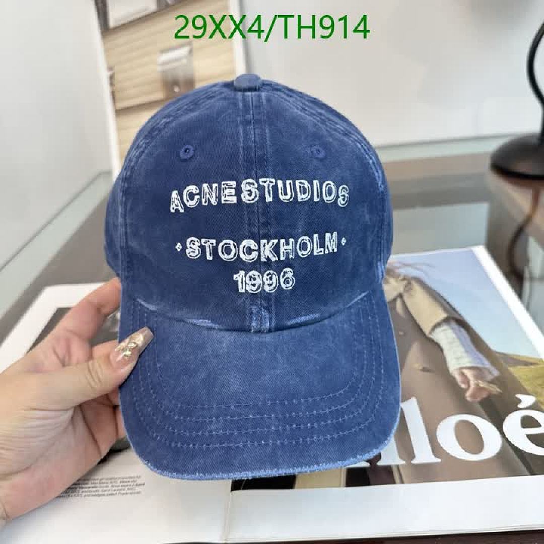 Acne Studios-Cap(Hat) Code: TH914 $: 29USD