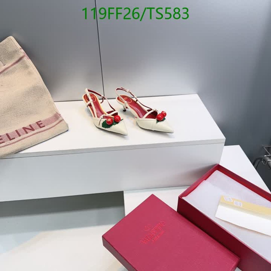 Valentino-Women Shoes Code: TS583 $: 119USD