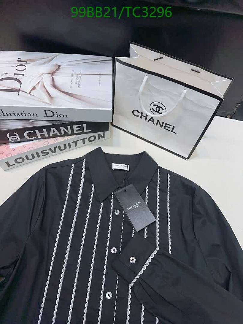 YSL-Clothing Code: TC3296 $: 99USD