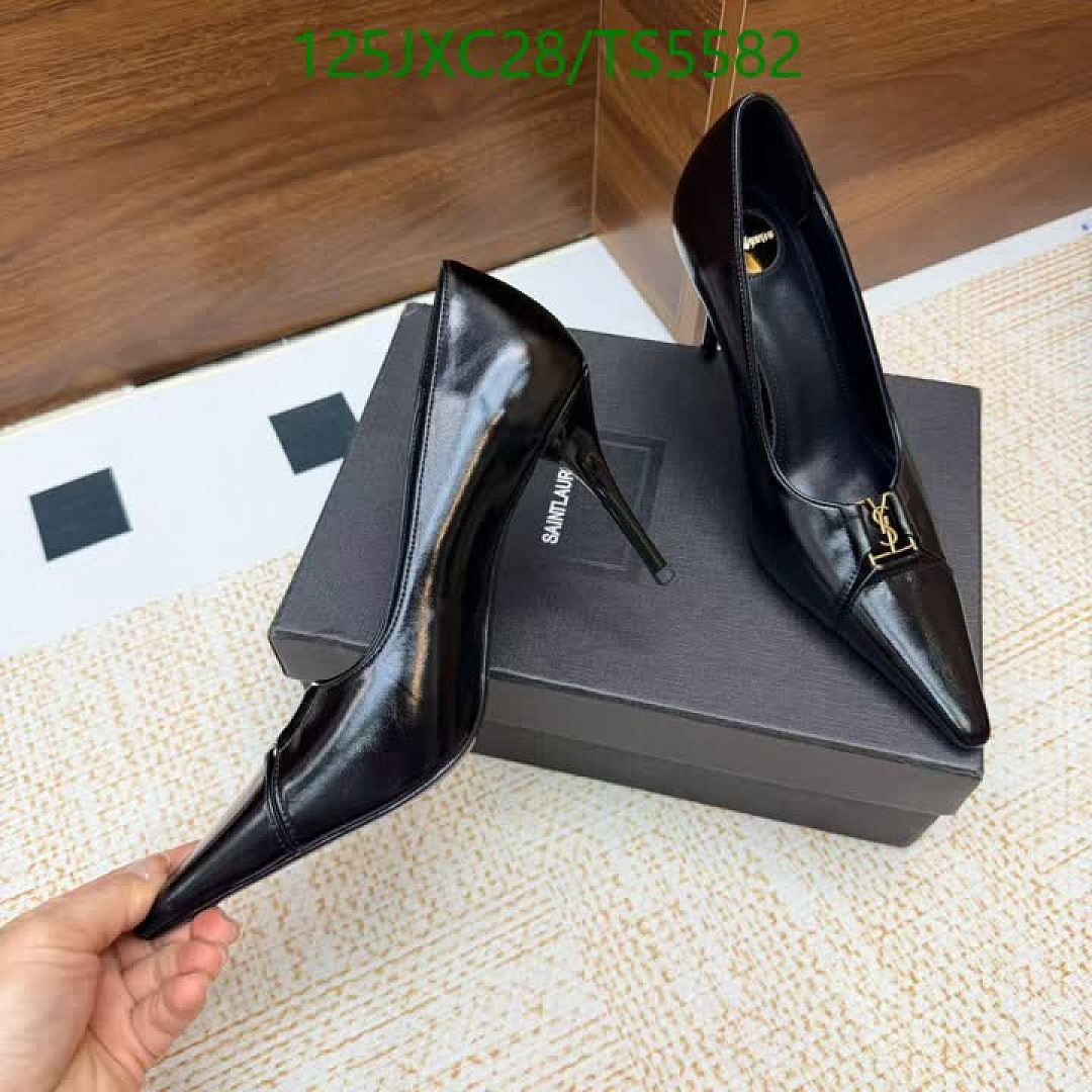 YSL-Women Shoes Code: TS5582 $: 125USD