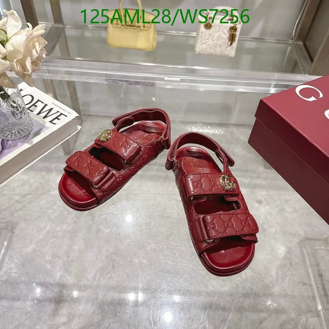 Gucci-Women Shoes Code: WS7256 $: 125USD