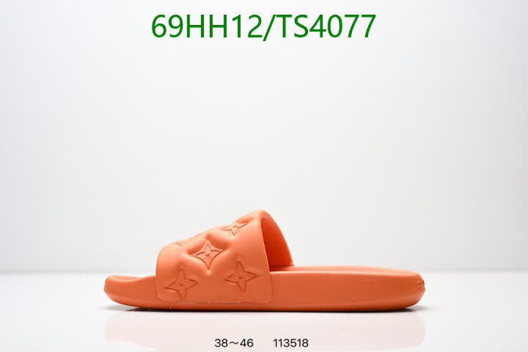 LV-Men shoes Code: TS4077 $: 69USD