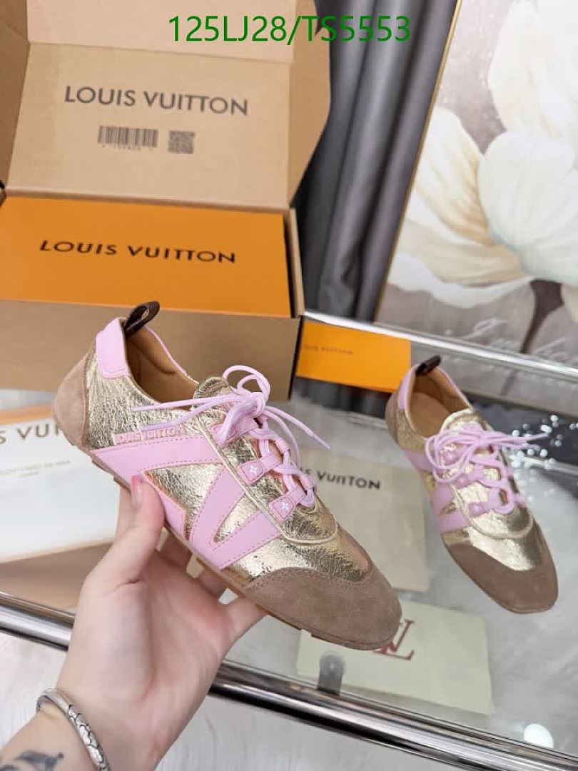 LV-Women Shoes Code: TS5553 $: 125USD