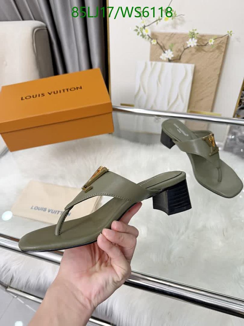 LV-Women Shoes Code: WS6118 $: 85USD