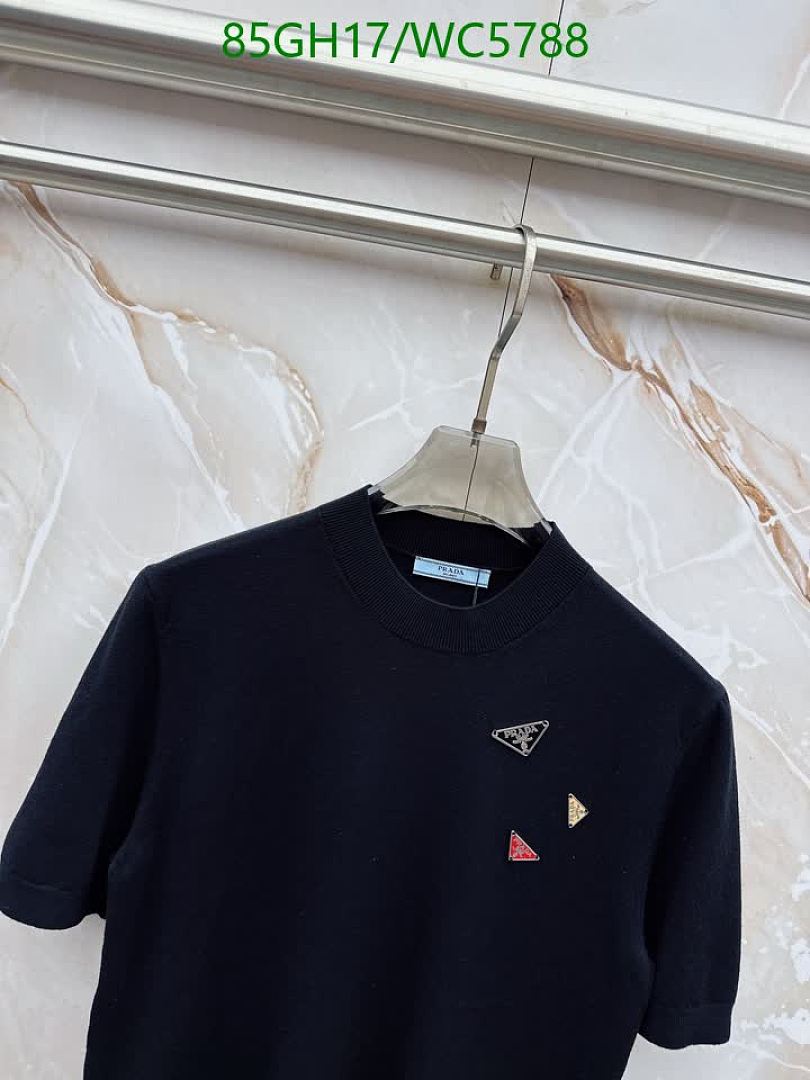 Prada-Clothing Code: WC5788 $: 85USD