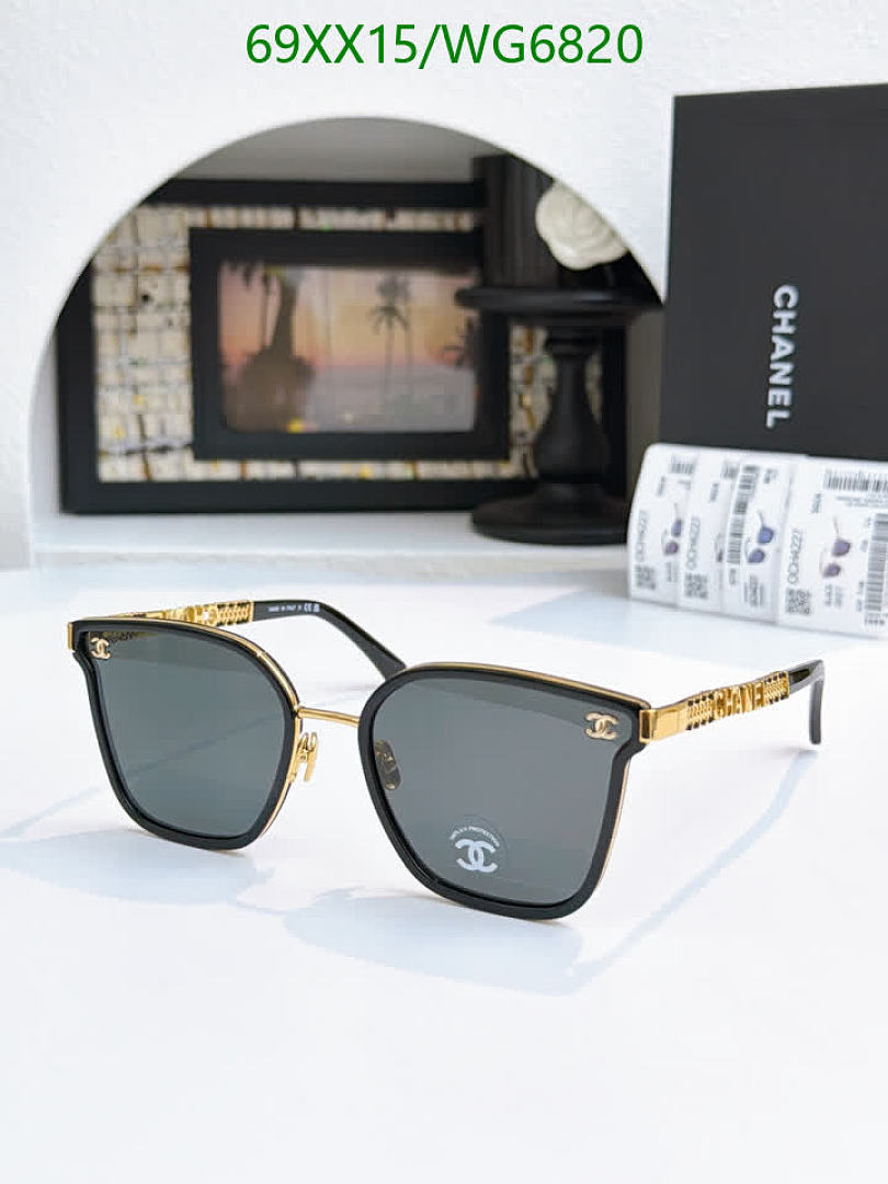Chanel-Glasses Code: WG6820 $: 69USD