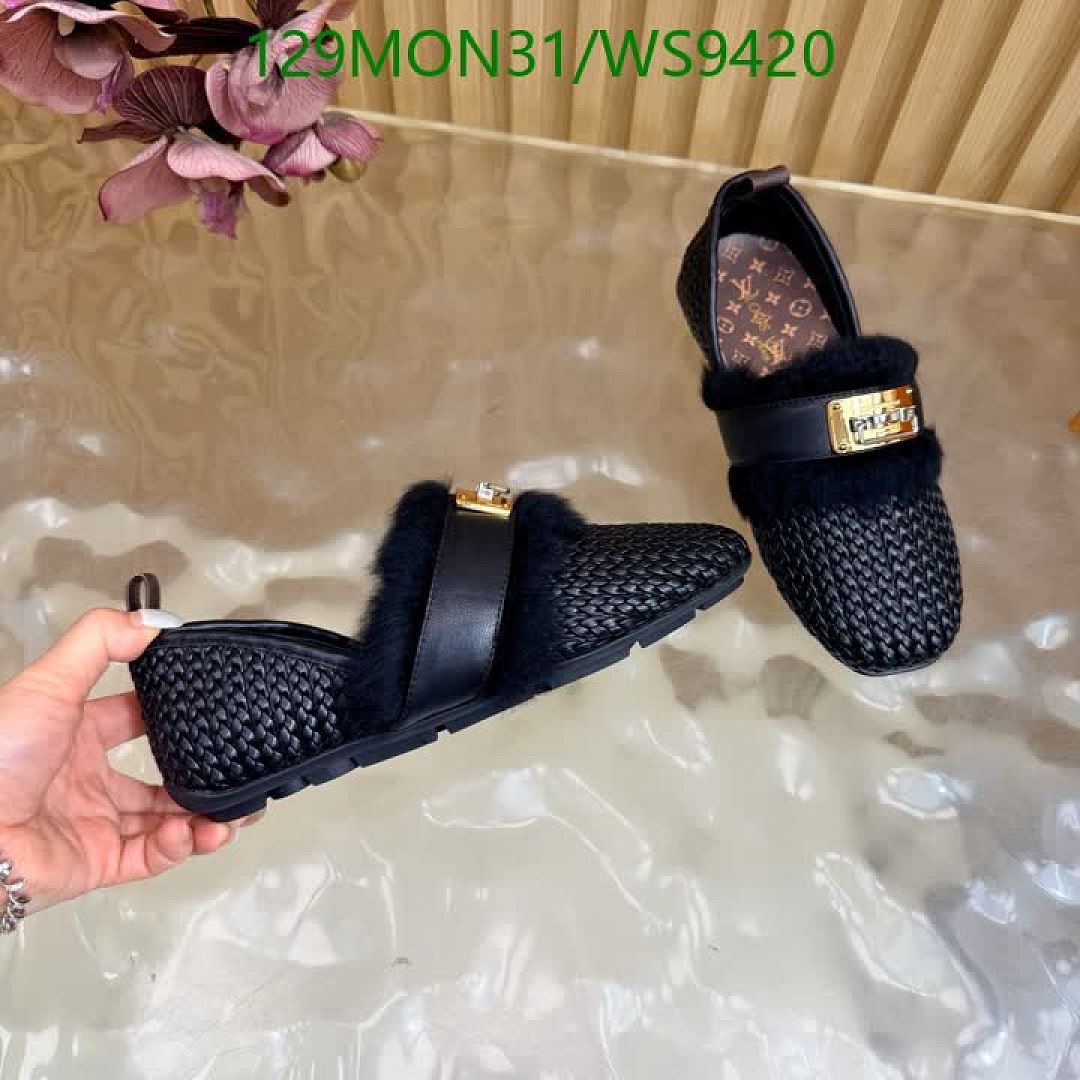 LV-Women Shoes Code: WS9420 $: 129USD