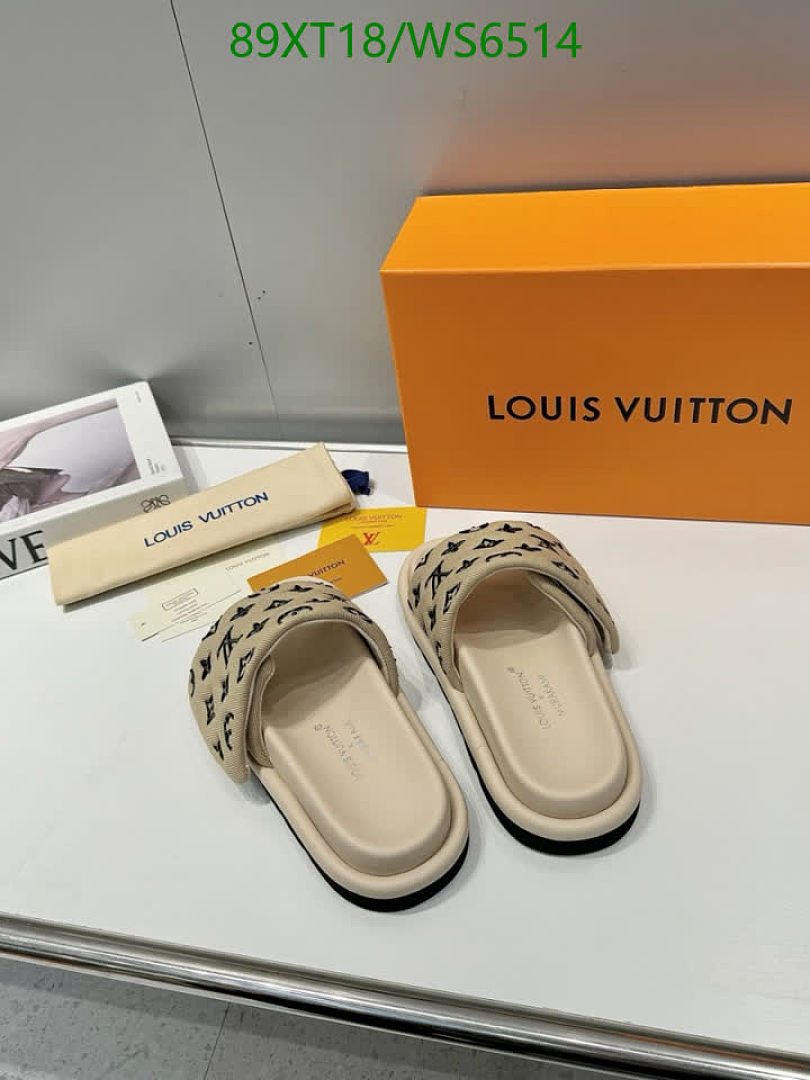 LV-Women Shoes Code: WS6514 $: 89USD