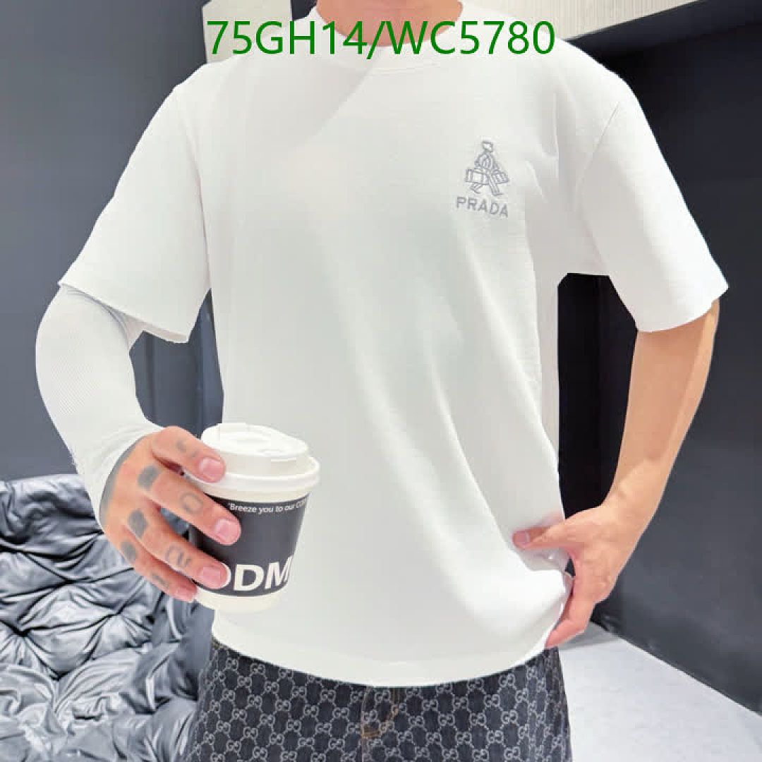 Prada-Clothing Code: WC5780 $: 75USD