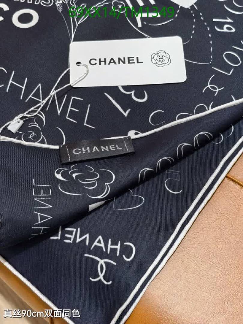 Chanel-Scarf Code: TM1349 $: 69USD
