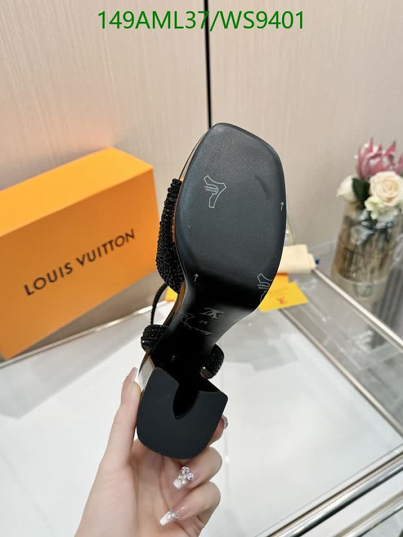 LV-Women Shoes Code: WS9401 $: 149USD