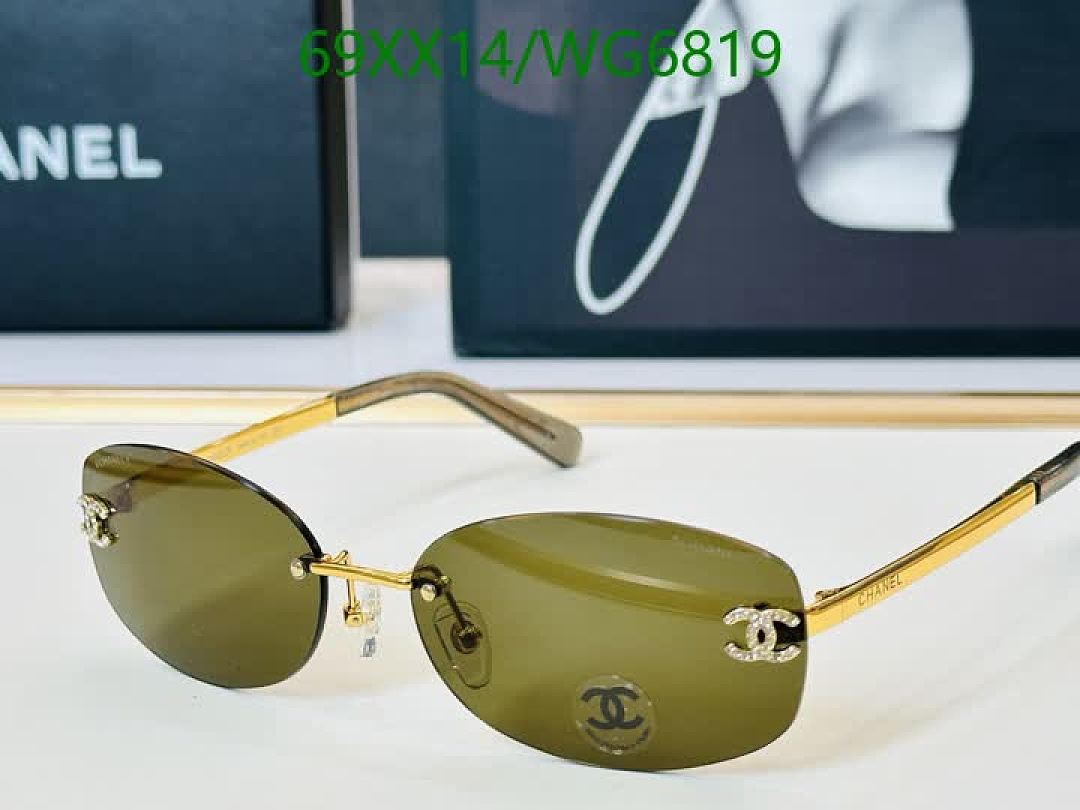 Chanel-Glasses Code: WG6819 $: 69USD