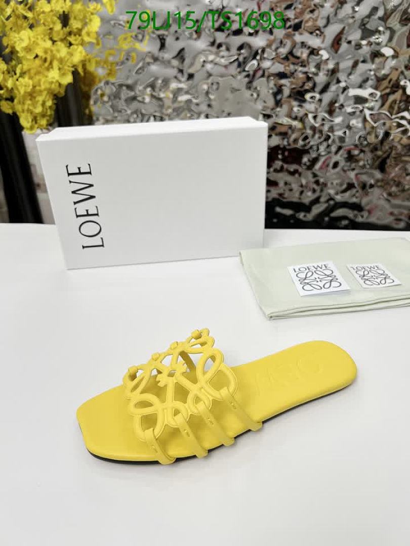 Loewe-Women Shoes Code: TS1698 $: 79USD