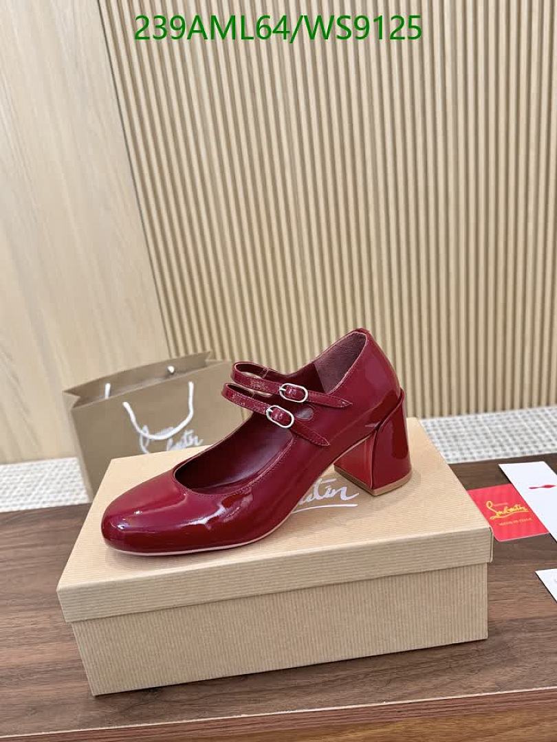 Christian Louboutin-Women Shoes Code: WS9125 $: 239USD