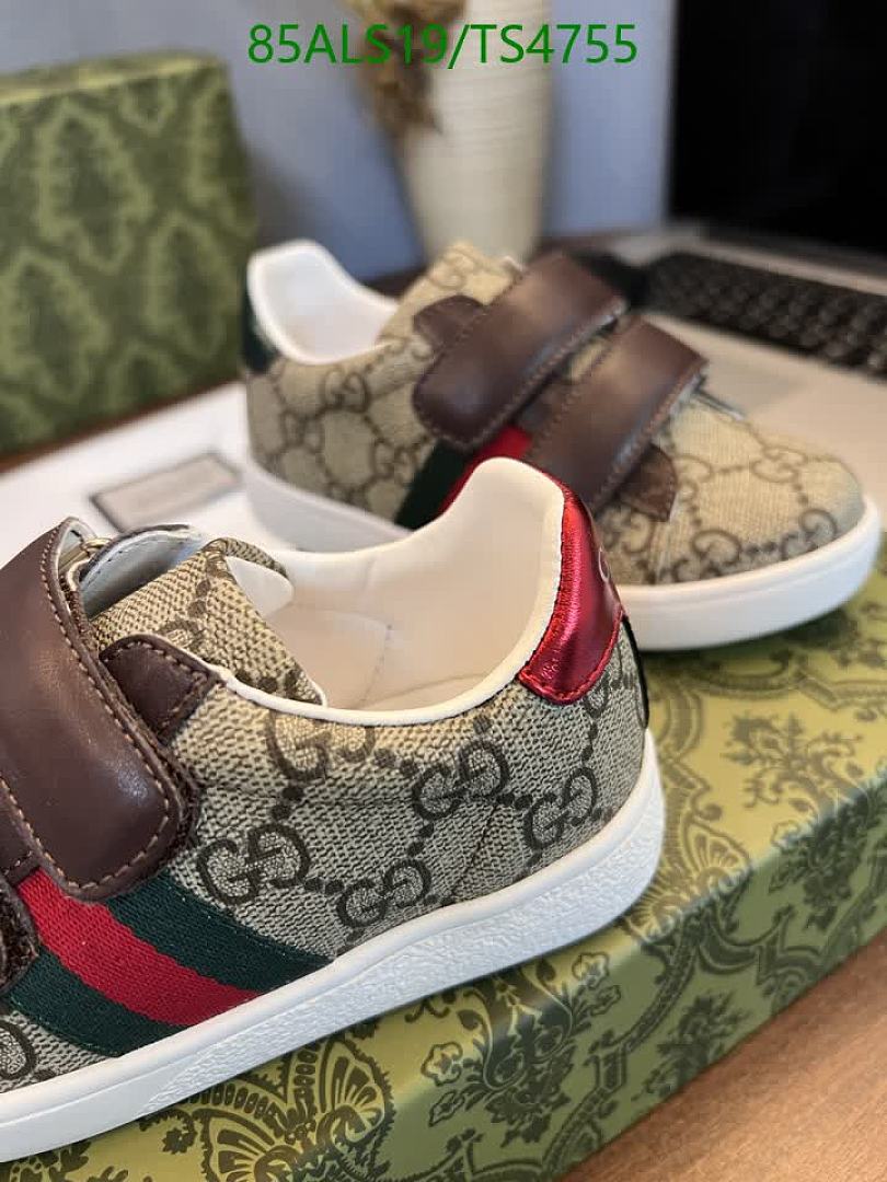 Gucci-Kids shoes Code: TS4755 $: 85USD