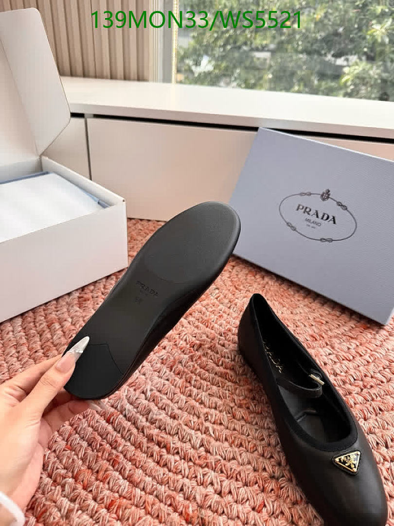 Prada-Women Shoes Code: WS5521 $: 139USD