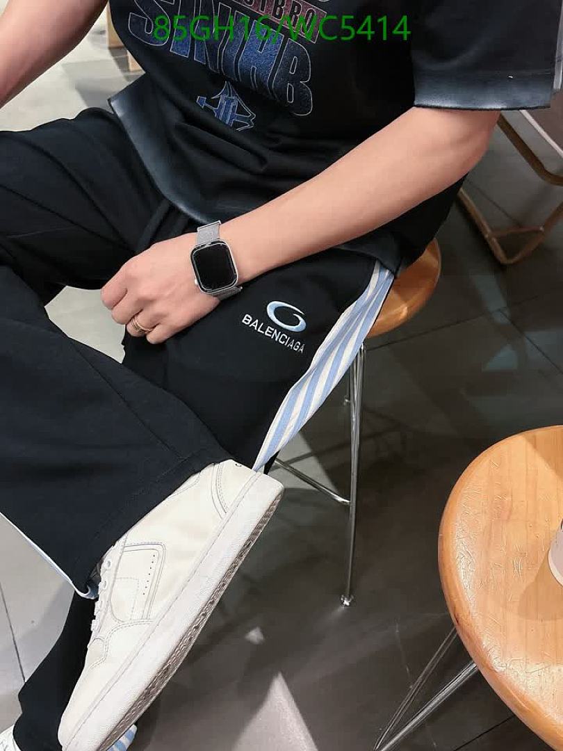 Balenciaga-Clothing Code: WC5414 $: 85USD