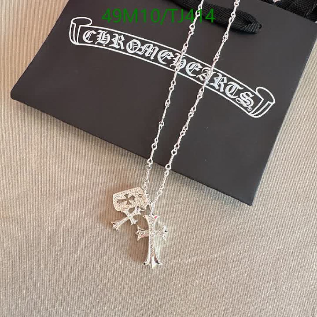 Chrome Hearts-Jewelry Code: TJ414 $: 49USD