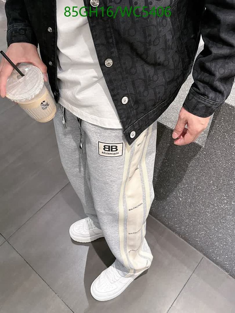 Balenciaga-Clothing Code: WC5406 $: 85USD
