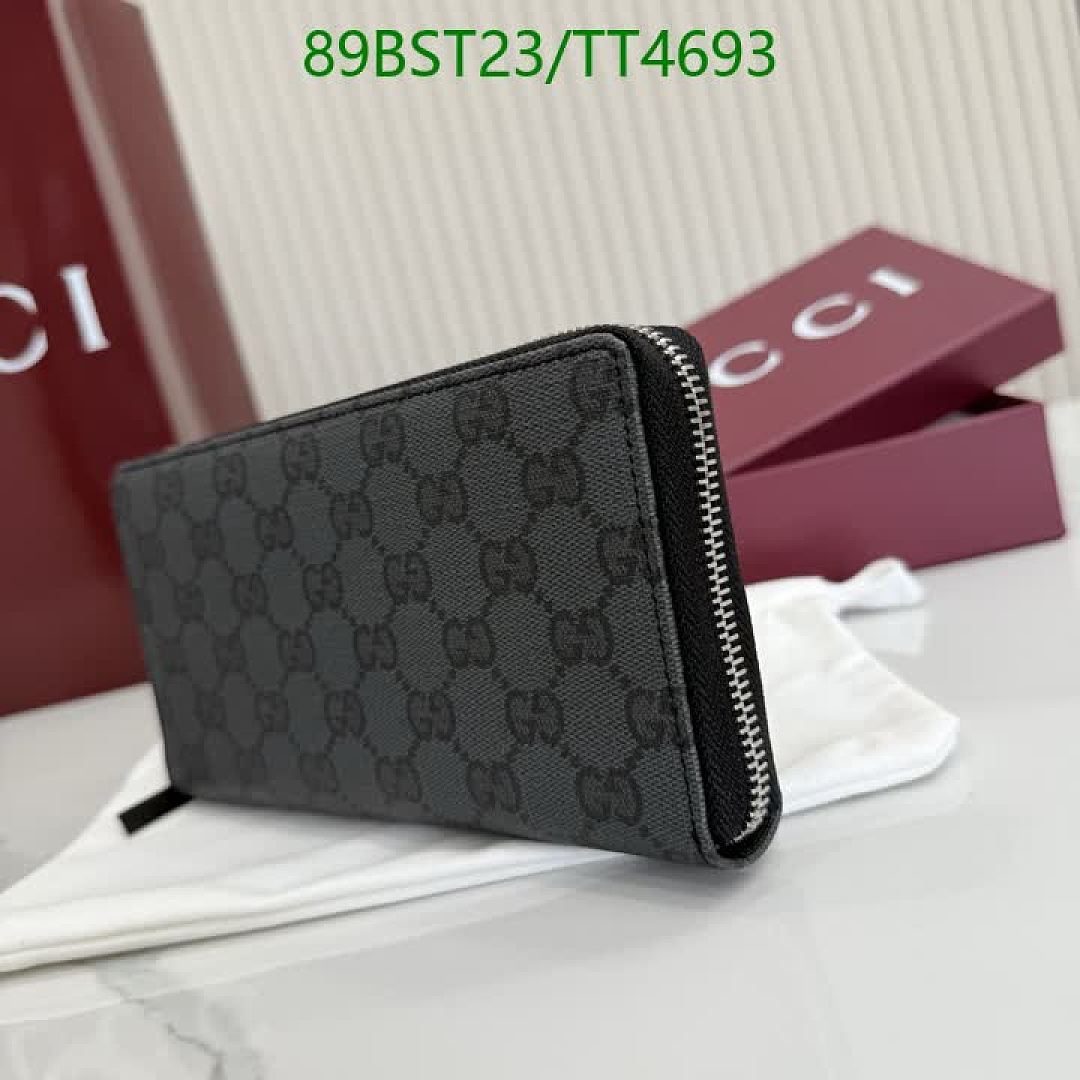 Gucci-Wallet Mirror Quality Code: TT4693 $: 89USD