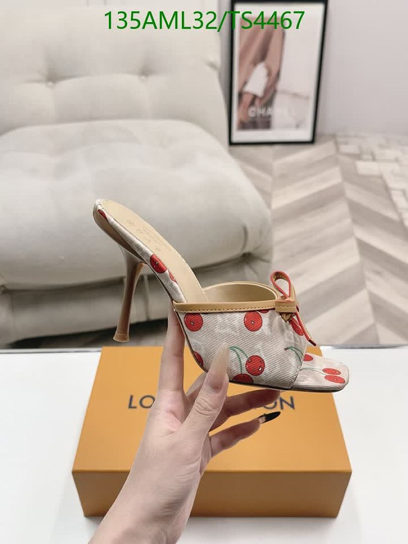 LV-Women Shoes Code: TS4467 $: 135USD