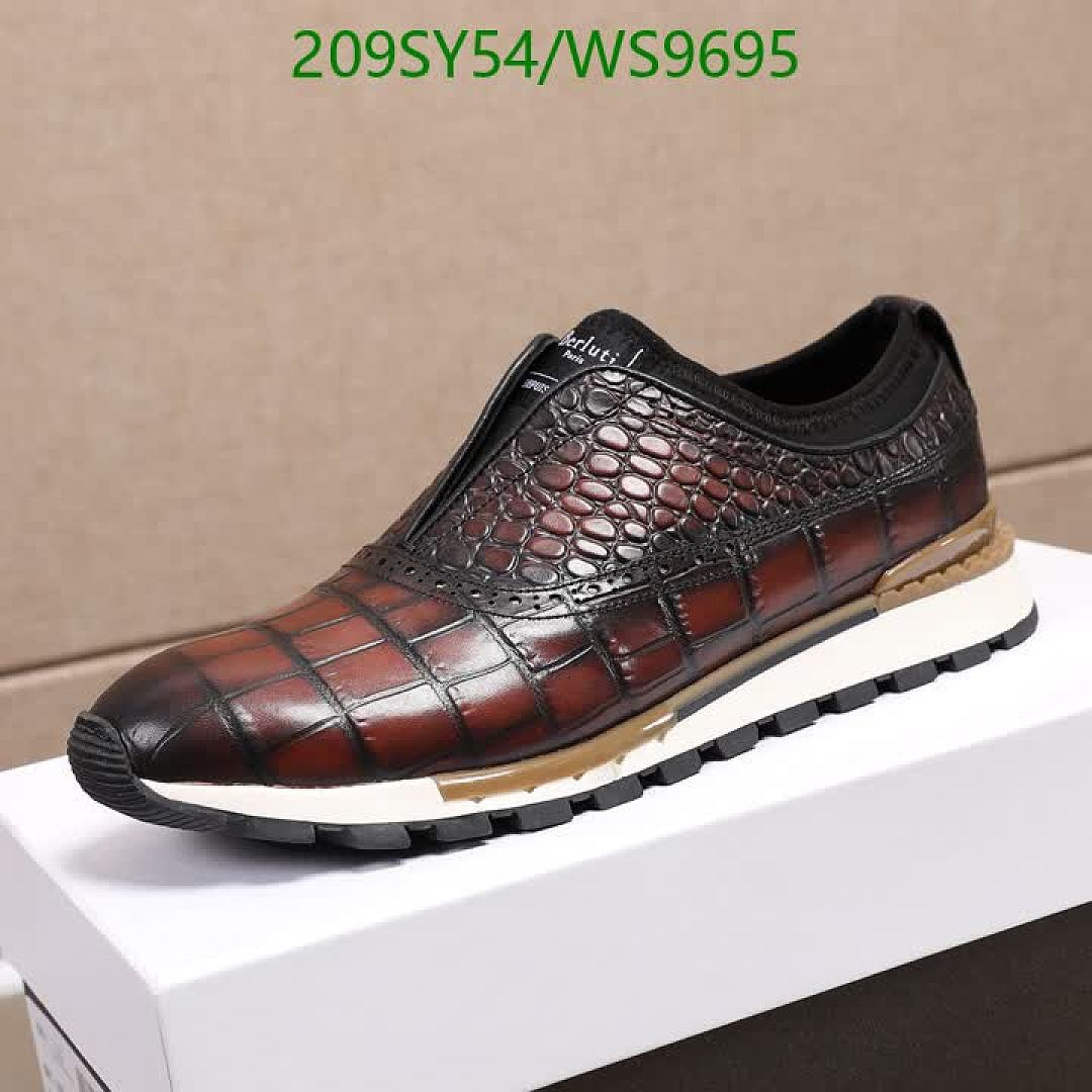 Berluti-Men shoes Code: WS9695 $: 209USD