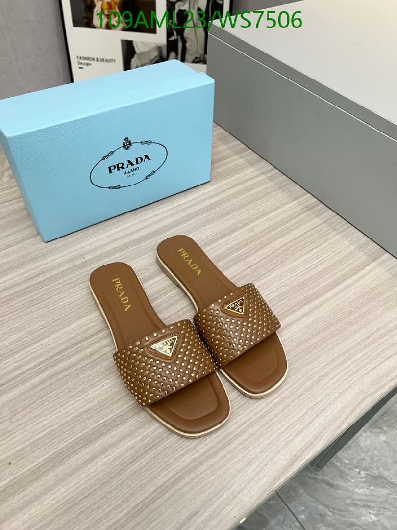 Prada-Women Shoes Code: WS7506 $: 109USD