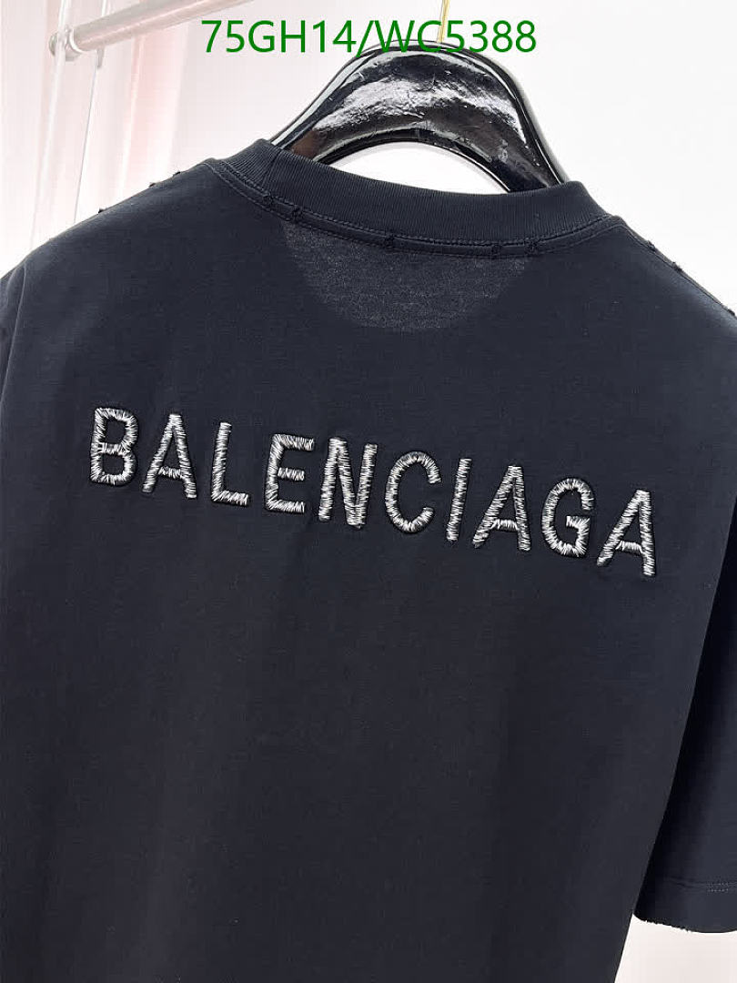 Balenciaga-Clothing Code: WC5388 $: 75USD