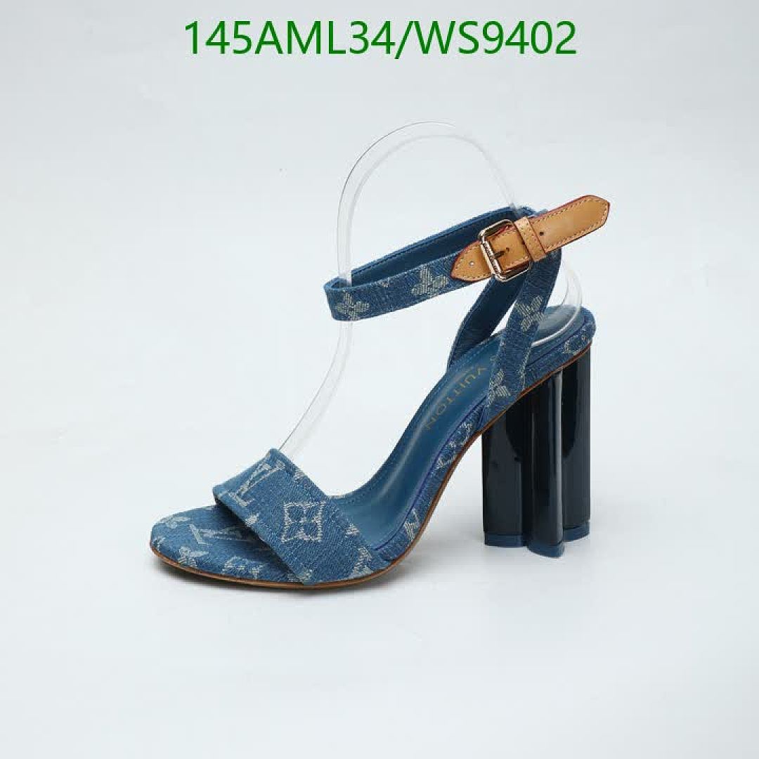LV-Women Shoes Code: WS9402 $: 145USD