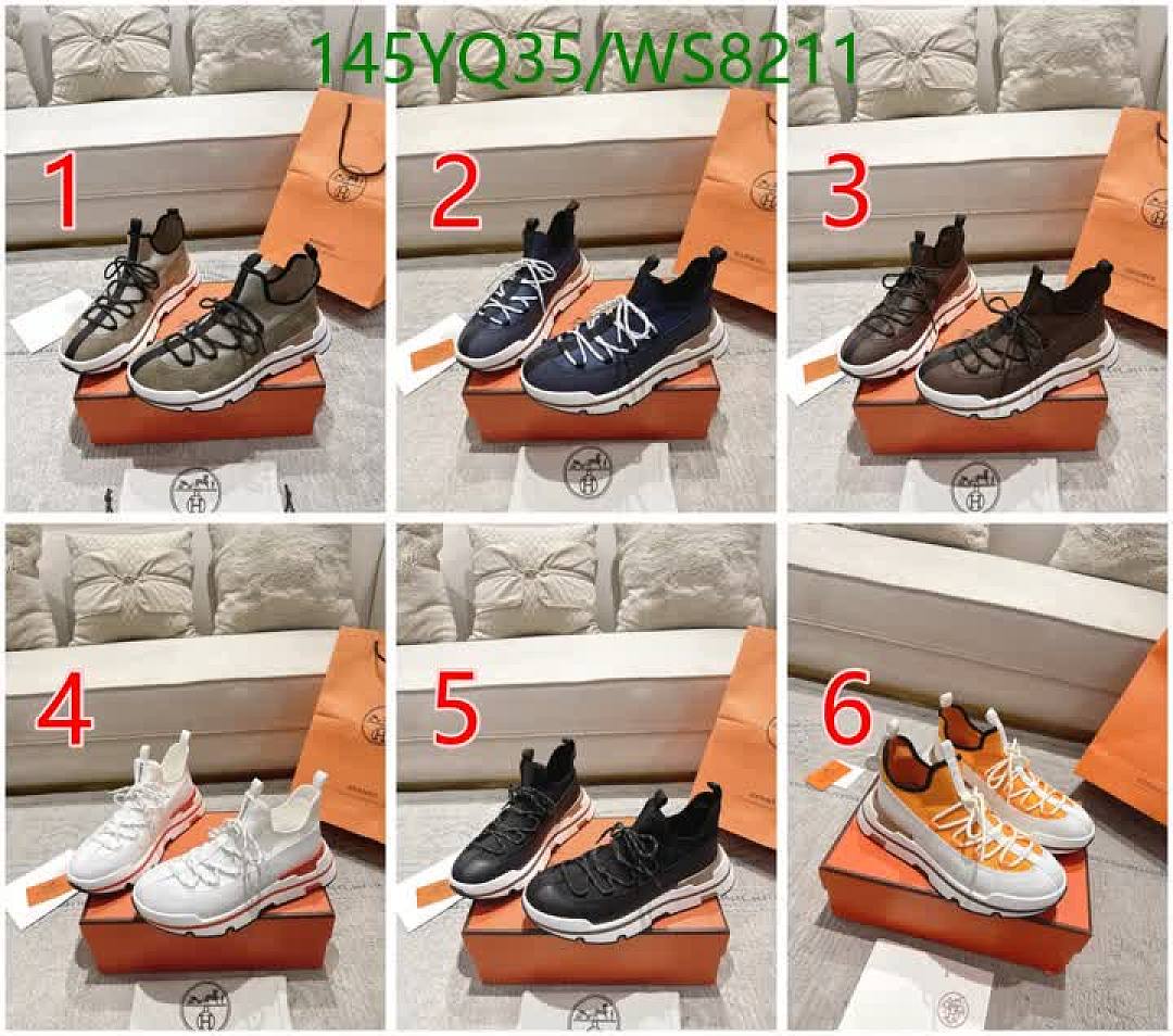 Hermes-Men shoes Code: WS8211 $: 145USD