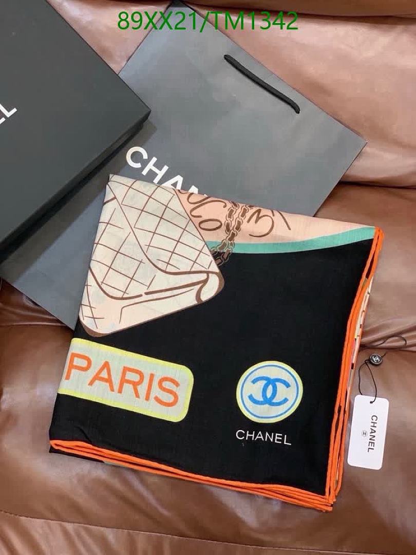 Chanel-Scarf Code: TM1342 $: 89USD