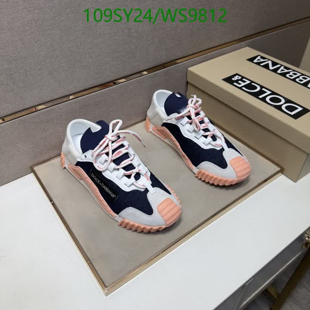 D&G-Men shoes Code: WS9812 $: 109USD
