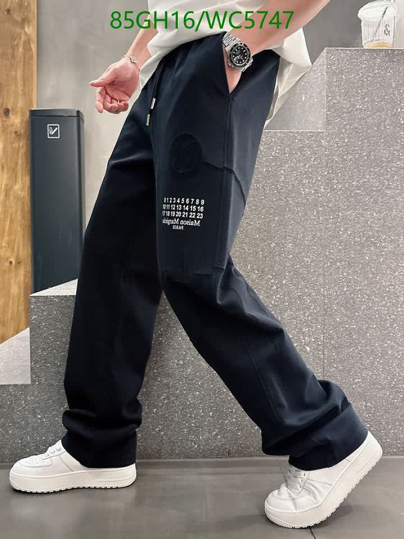 Maison Margiela-Clothing Code: WC5747 $: 85USD