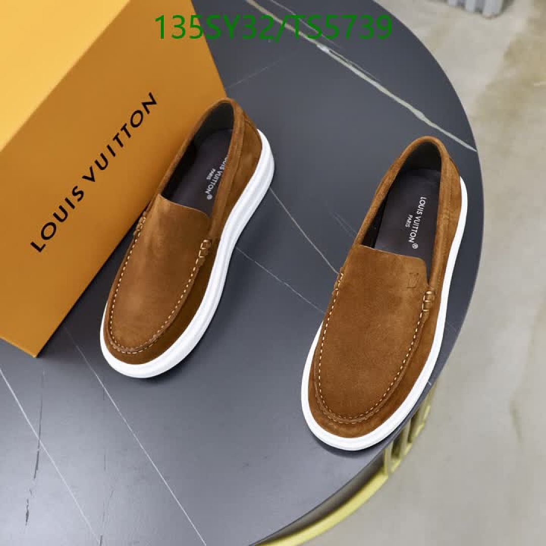 LV-Men shoes Code: TS5739 $: 135USD