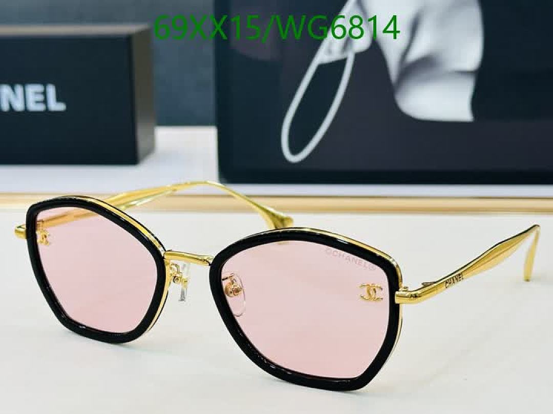 Chanel-Glasses Code: WG6814 $: 69USD