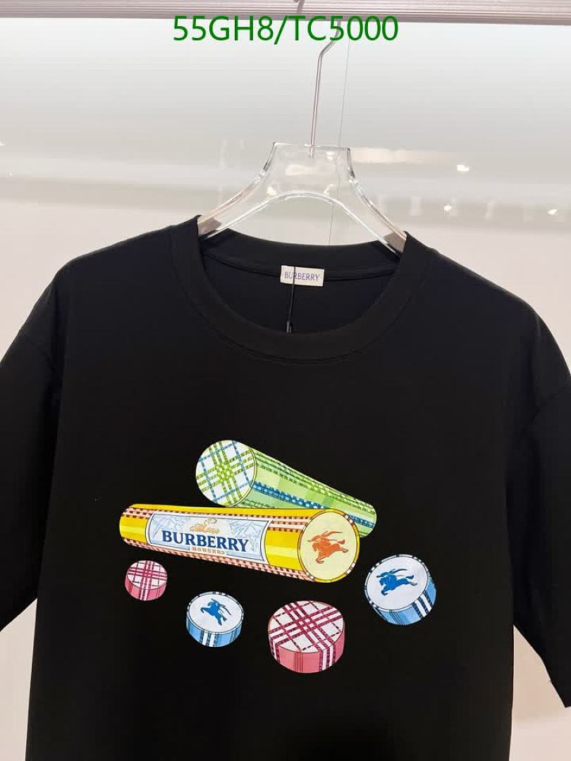 Burberry-Clothing Code: TC5000 $: 55USD