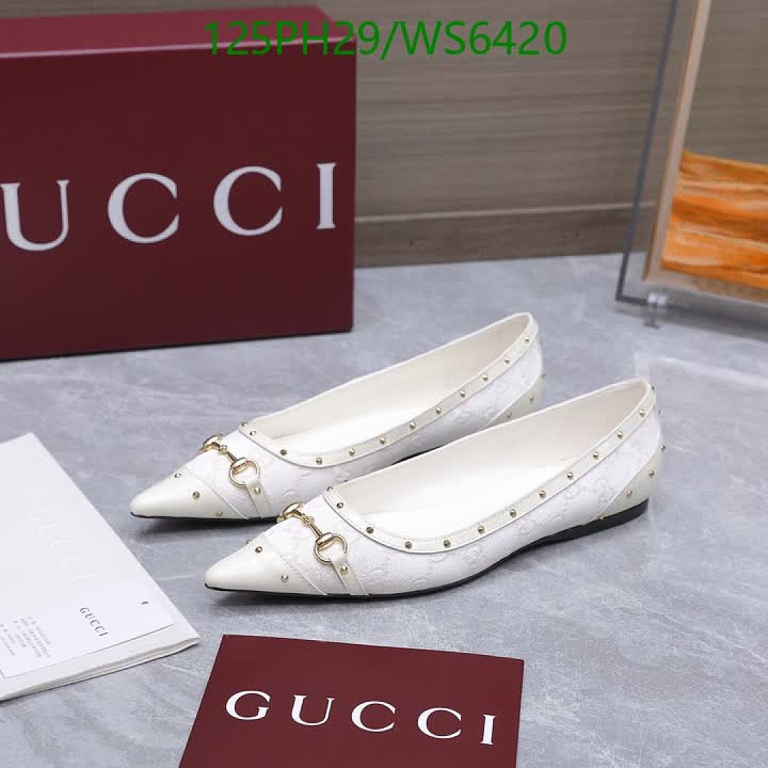 Gucci-Women Shoes Code: WS6420 $: 125USD