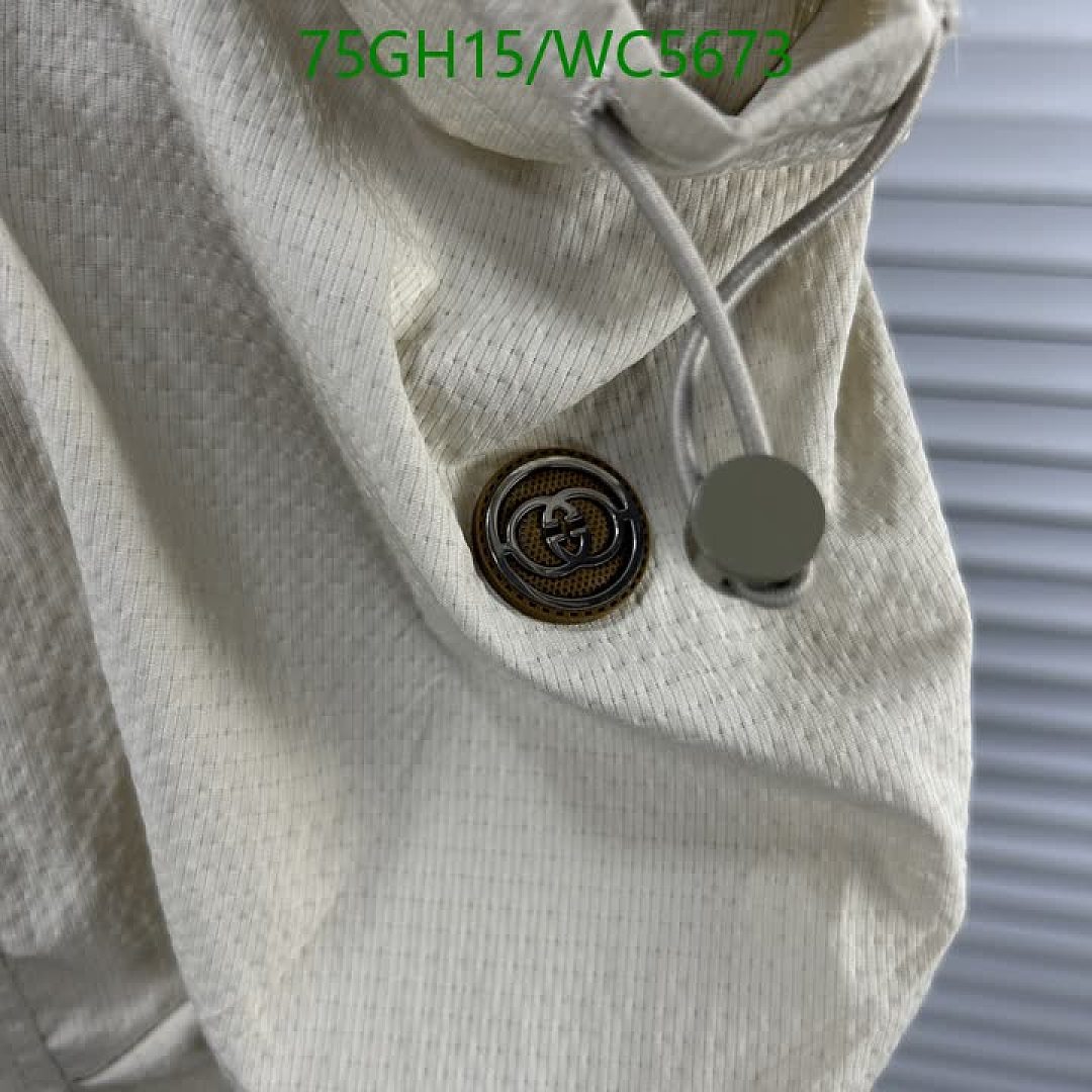 Gucci-Clothing Code: WC5673 $: 75USD